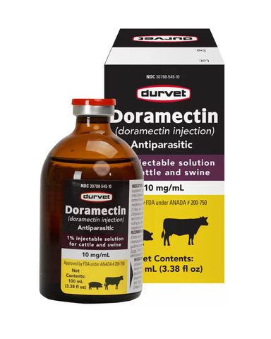 Durvet - Doramectin Injection 100 ml
