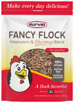 Durvet - Fancy Flock Mealworm & Shrimp Blend - 20 oz.