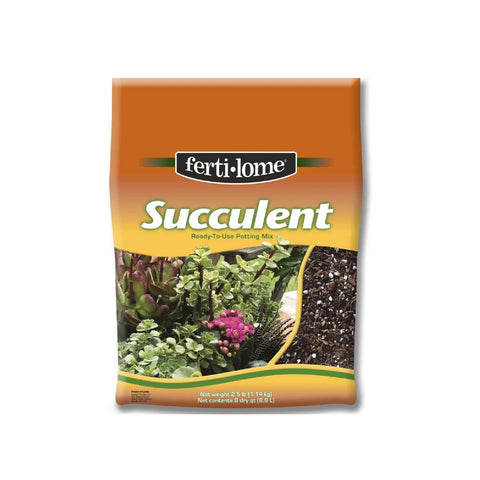 Fertilome - Succulent Mix - 8 qt.- Sold by Each