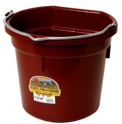 Little Giant - Flat Back Bucket - 20 qt.