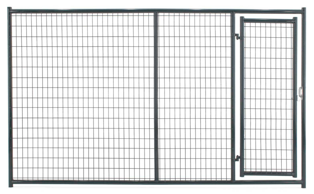 Door for top dog kennel