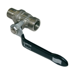 AR North America - BALL VALVE 3/8-1/2 M-M DX