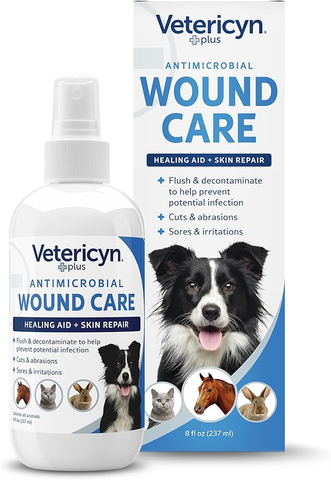 Vetericyn Plus - Wound Care Pump - 8 oz