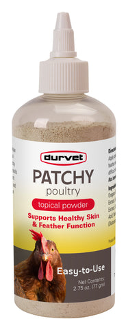 Durvet - Patchy Poultry Powder - 2.75 oz.