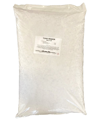 Turf Maker - Turf Fertilizer 30-3-10 - 50 lb