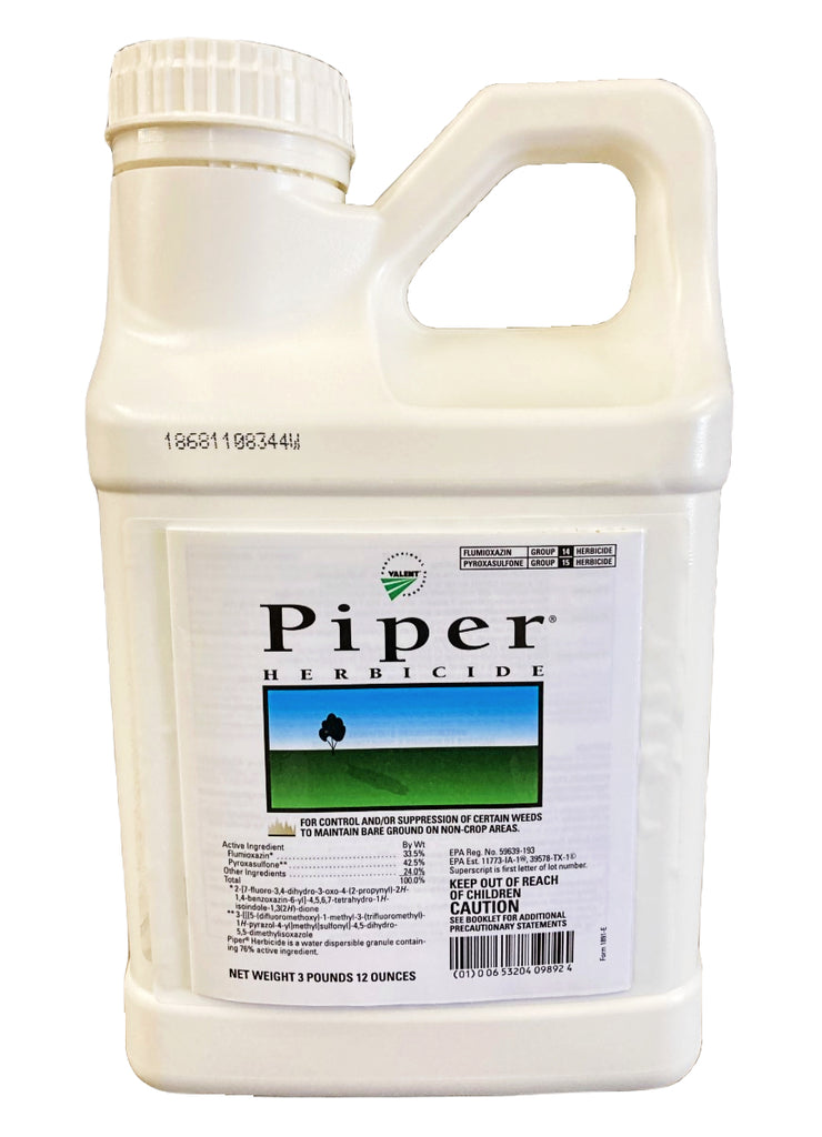velpar herbicide label Valent - Piper Herbicide