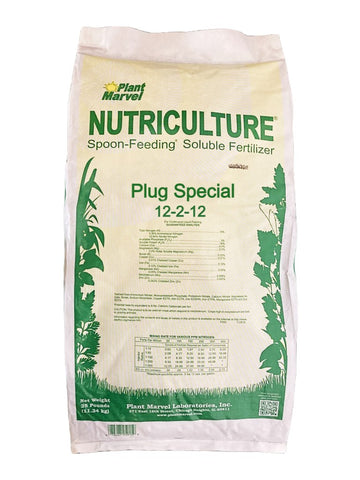 Plant Marvel - 12-2-12 Plug Special - 25 lb.