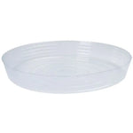 Clear Saucer - 12" - 25/Case