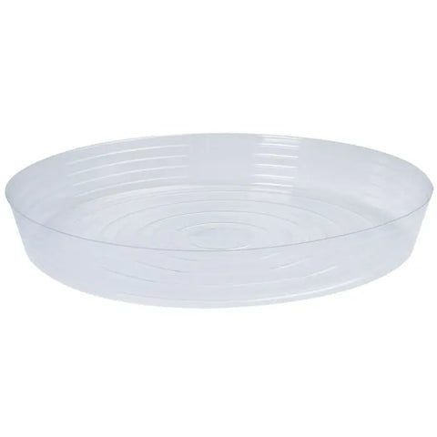 Clear Saucer - 12" - 25/Case