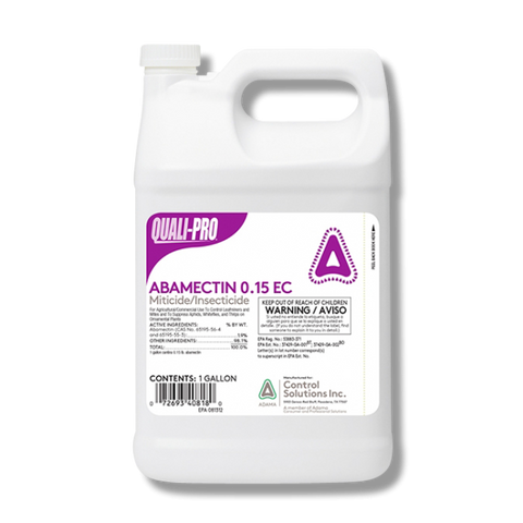 Abamectin 0.15 EC - 1 GAL (haz)