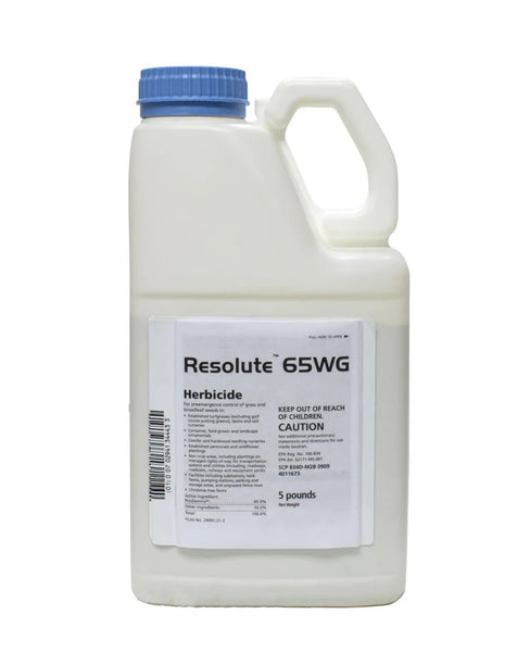 stonewall 65 wdg herbicide label Syngenta - Resolute 65 WDG