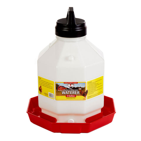 Little Giant - Plastic Poultry Waterer - 5 gal