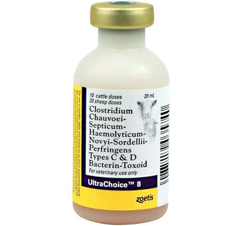 Zoetis - Ultra Choice 8 - 10 dose