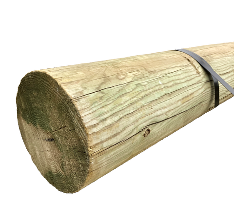 Parma Post - 8' x 6.5" - Treated Wood Post