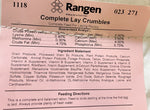 Rangen - Complete Lay Crumble 16% - 50lb.