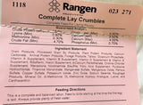 Rangen - Complete Lay Crumble 16% - 50lb.