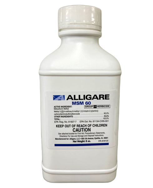 alligare msm 60 herbicide Alligare - MSM 60 DF