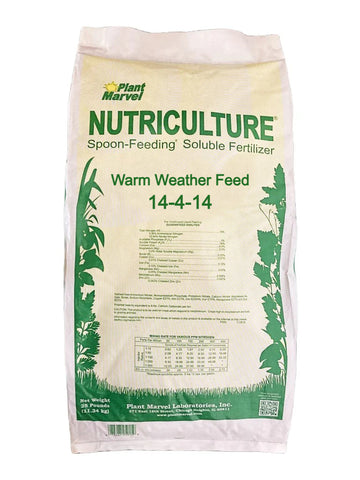 Plant Marvel - 14-4-14 Mountain States Mum Warm Weather Feed - 25 lb. (88/Pallet)