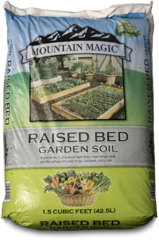 Mountain West - Mountain Magic Raised Garden Bed Soil - 1.5 cu. ft.