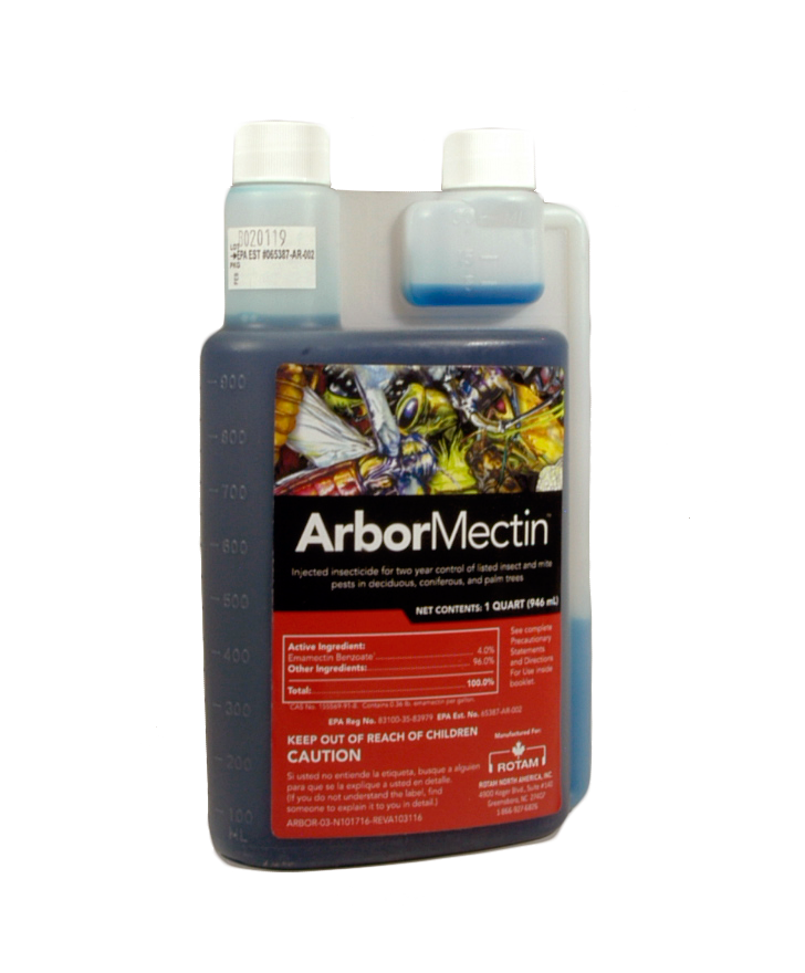 Rotam - ArborMectin - Enamectin Benzoate - qt. – Steve Regan Company