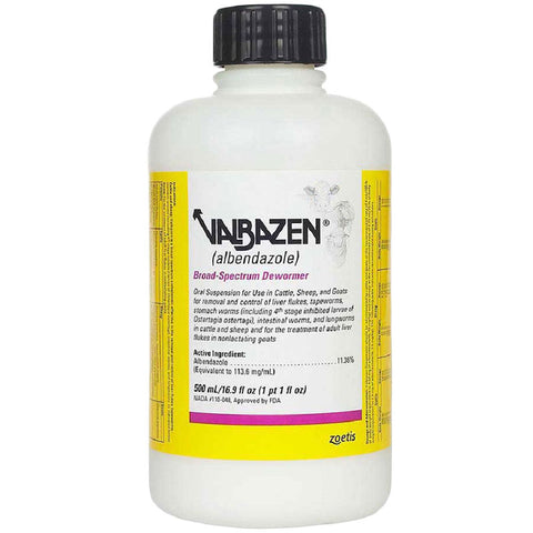 Zoetis - Valbazen (Albendazole) - 500 ml