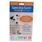 Spectra Sure Plus - IGR for Dogs up to 22 lbs - 3 dose (Discontinued)