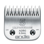 Andis - Replacement Clipper Blade - Ultra Edge - Skip Tooth #5
