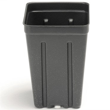 4 in planter pots Landmark - X-4PXD 4" Square Extra Deep With Root Channels Pot
