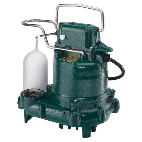 Zoeller -  Pump 0.3 hp 115 V 11/2" discharge effluent submersible