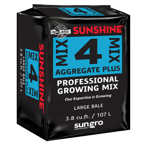 Sun Gro - Sunshine #4 Aggregate Soil - 3.8 cu. ft.