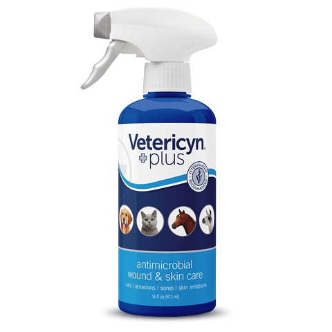 Vetericyn Plus - Wound & Infection treatment trigger - 16 oz