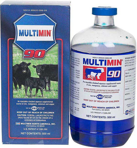 Multi Min 90 - 500 ml (Rx)