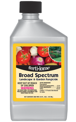fertilome liquid carbaryl garden spray Broad Spectrum Landscape & Garden Fungicide (16 oz)