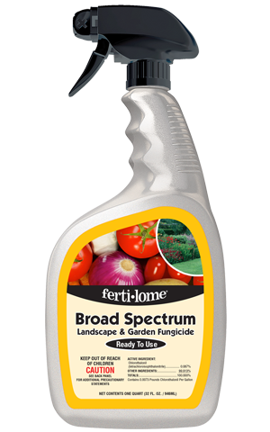 Fertilome - Broad Spectrum Landscape & Garden Fungicide - RTU Trigger - 32oz.