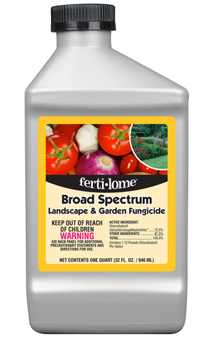 Fertilome - Broad Spectrum - Landscape and Garden Fungicide Conc. - qt.