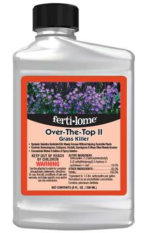Fertilome - Over-The-Top II Grass Killer - 8 oz.