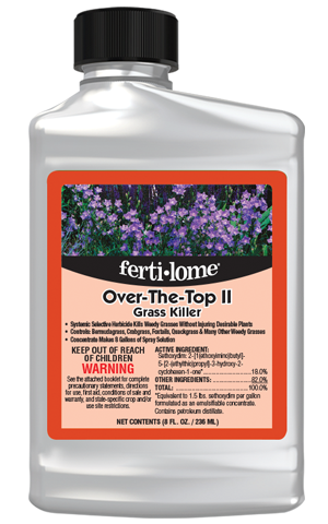 over the top 2 herbicide Fertilome - Over-The-Top II Grass Killer