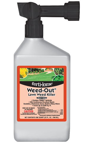 Fertilome - Weed Out Weed Killer - RTS Hose End - 32 oz.