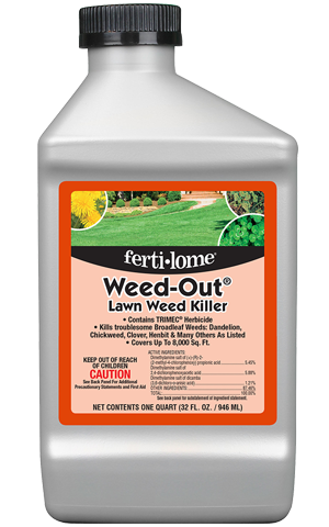 fertilome herbicide Ferti-lome Weed-Out Lawn Weed Killer 32 oz