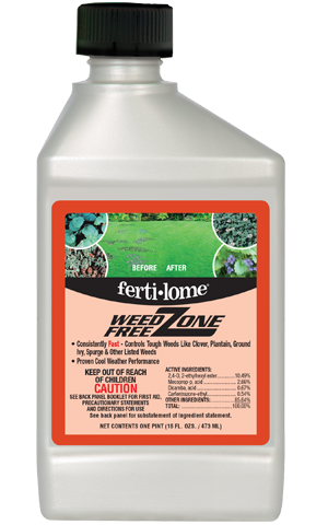 Fertilome - Weed Free Zone - 16 oz.