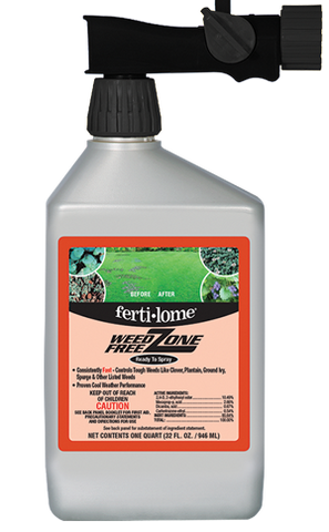 Fertllome - Weed Free Zone - RTS Hose End Conc. - qt.