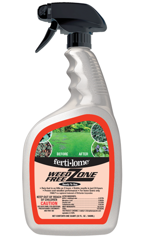 weed free zone herbicide Fertilome - Weed Free Zone - RTU Trigger