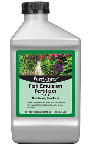 Fertilome - Fish Emulsion Fertilizer - 5-1-1 - qt.