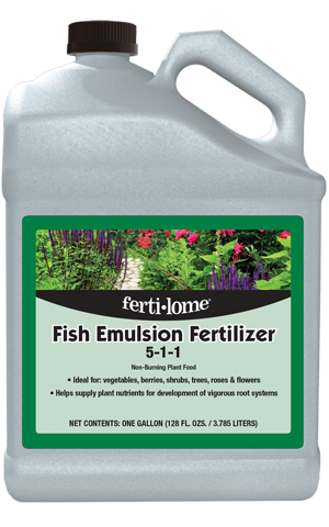 Fertilome - Fish Emulsion Fertilizer - 5-1-1 - gal.