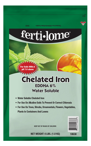 Fertilome - Chelated Iron 6% EDDHA- 4lb