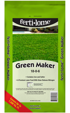 Fertilome - Greenmaker - 18-0-6 - 30 lb.