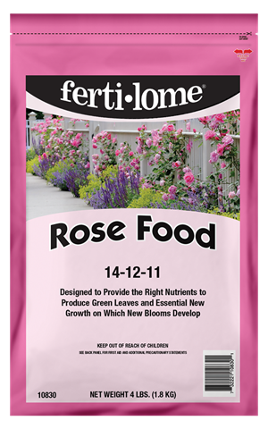 Fertilome - Rose Food -  14-12-11 - 4 lb.