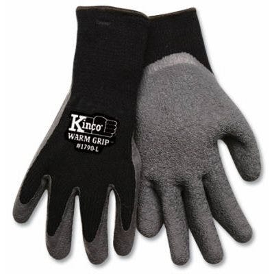 True Value - Men's Latex Knitted Work Gloves - L