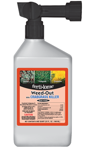 Fertilome - Weed Out with Crabgrass Killer - RTS Hose End - 32 oz.