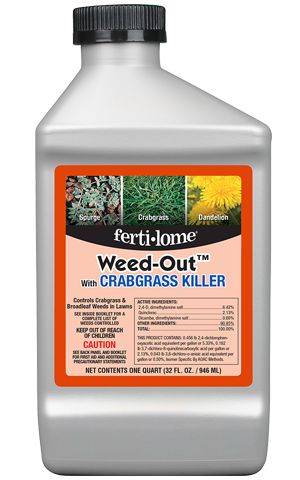 Fertilome - Weed Out with Crabgrass Killer Conc. - 32 oz